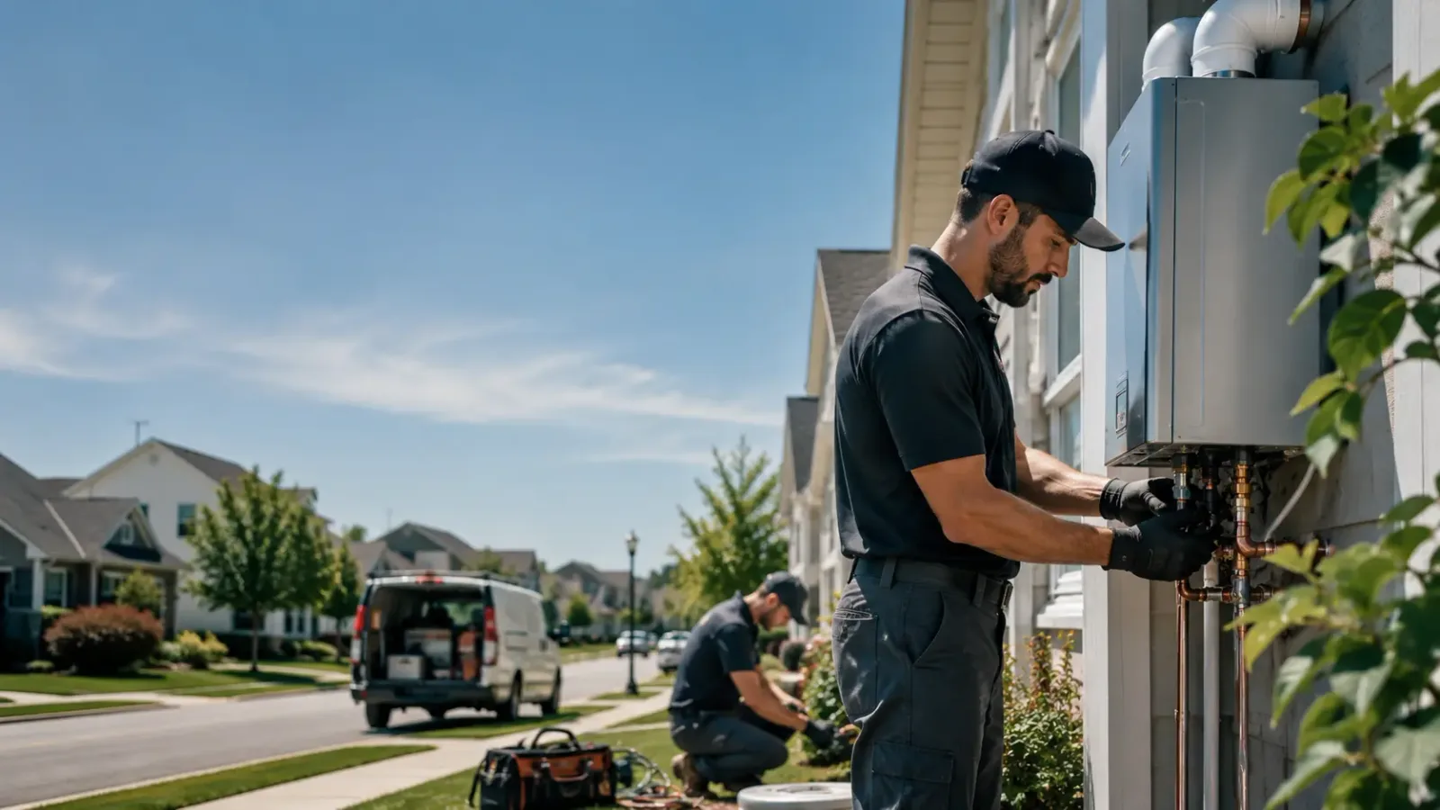 Tankless Water Heater Installation in Mesa, ID